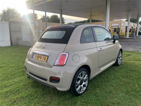 Fiat 500 C - 0.9 TwinAir T 500S - NAVI/XENON/NAP - 1