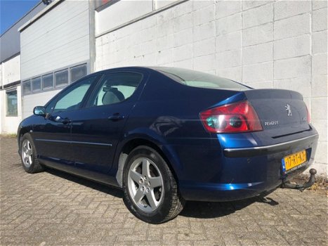 Peugeot 407 - 2.0 HDiF XR Pack NAP APK Airco Trekhaak Elektrische Pakket - 1