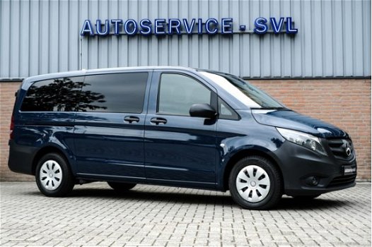 Mercedes-Benz Vito - 111 CDI Lang DC Comfort - 12 maanden garantie - trekhaak - 6 persoons - 1