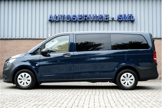 Mercedes-Benz Vito - 111 CDI Lang DC Comfort - 12 maanden garantie - trekhaak - 6 persoons - 1