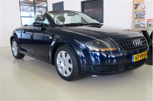 Audi TT Roadster - 1.8 5V Turbo, 180 Pk, Originele NL Auto met slechts 85.000 KM - 1