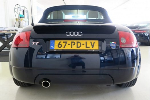 Audi TT Roadster - 1.8 5V Turbo, 180 Pk, Originele NL Auto met slechts 85.000 KM - 1