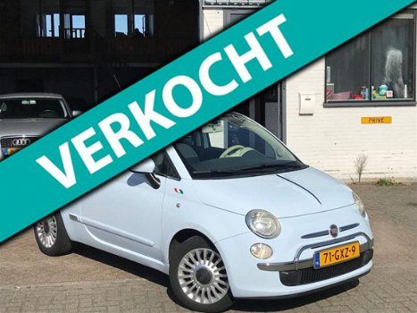 Fiat 500 - 1.2 Lounge Panorama/ Airco/ MFC/ 2e eig/ NAP/ APK - 1