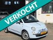 Fiat 500 - 1.2 Lounge Panorama/ Airco/ MFC/ 2e eig/ NAP/ APK - 1 - Thumbnail