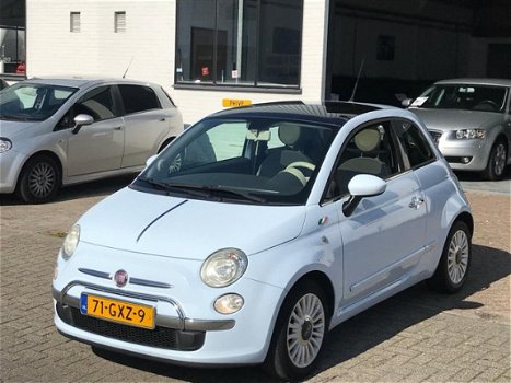 Fiat 500 - 1.2 Lounge Panorama/ Airco/ MFC/ 2e eig/ NAP/ APK - 1