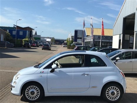 Fiat 500 - 1.2 Lounge Panorama/ Airco/ MFC/ 2e eig/ NAP/ APK - 1