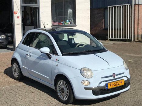 Fiat 500 - 1.2 Lounge Panorama/ Airco/ MFC/ 2e eig/ NAP/ APK - 1