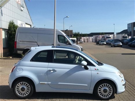 Fiat 500 - 1.2 Lounge Panorama/ Airco/ MFC/ 2e eig/ NAP/ APK - 1