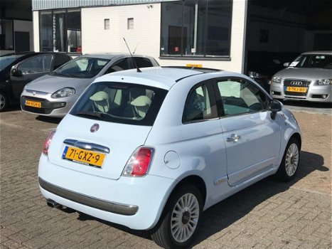 Fiat 500 - 1.2 Lounge Panorama/ Airco/ MFC/ 2e eig/ NAP/ APK - 1