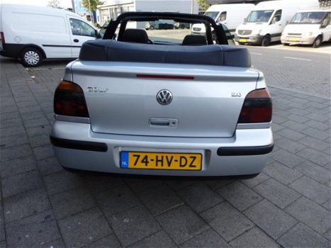 Volkswagen Golf Cabriolet - 2.0 Trendline als nieuw 156000 km - 1