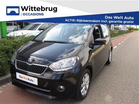 Skoda Citigo - 1.0 Greentech Ambition - 1