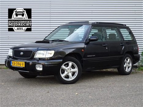 Subaru Forester - 2.0 AWD S-Turbo basis +180PK - 1