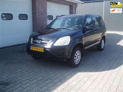 Honda CR-V - 2.0i S electr.ramen en spiegels verwarmd, trekhaak, LMV, NAP - 1