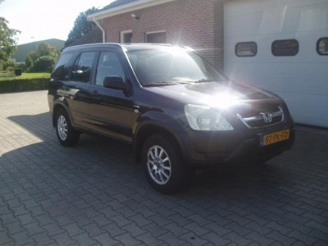 Honda CR-V - 2.0i S electr.ramen en spiegels verwarmd, trekhaak, LMV, NAP - 1