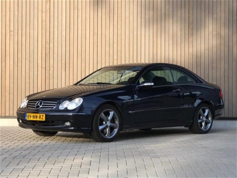 Mercedes-Benz CLK-klasse Coupé - 240 Elegance *Youngtimer - 1