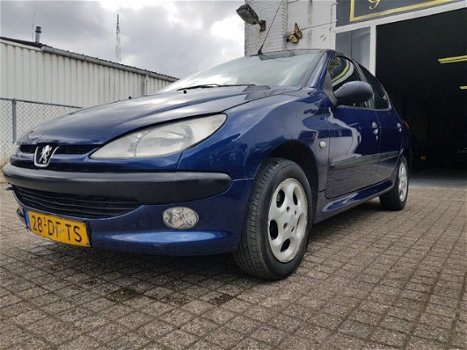 Peugeot 206 - 1.4 nieuwe distributierie - 1