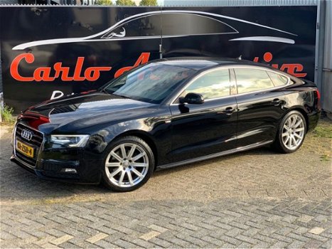 Audi A5 Sportback - 2.0 TDI 2x S-line Aut/Leer/Xenon/NAP Facelift - 1