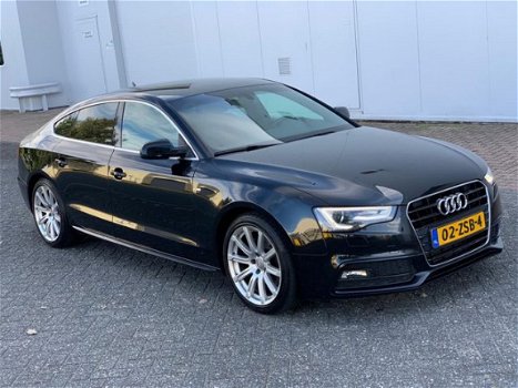 Audi A5 Sportback - 2.0 TDI 2x S-line Aut/Leer/Xenon/NAP Facelift - 1