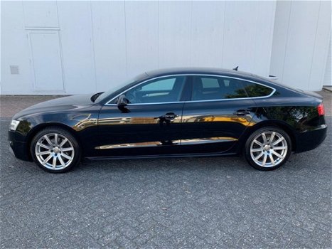 Audi A5 Sportback - 2.0 TDI 2x S-line Aut/Leer/Xenon/NAP Facelift - 1