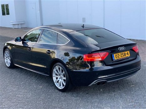 Audi A5 Sportback - 2.0 TDI 2x S-line Aut/Leer/Xenon/NAP Facelift - 1