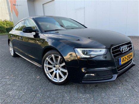 Audi A5 Sportback - 2.0 TDI 2x S-line Aut/Leer/Xenon/NAP Facelift - 1