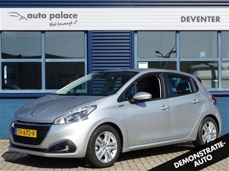 Peugeot 208 - 1.2 PURETECH 82PK SIGNATURE, BLUETOOTH, AIRCO, LICHTMETALEN VELG - 1