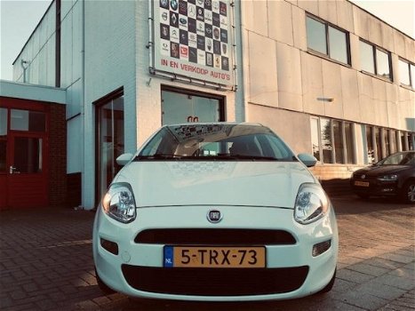 Fiat Punto Evo - 1.3 M-Jet Street 5 Deurs airco 1e eigenaar rijdt als nieuw - 1