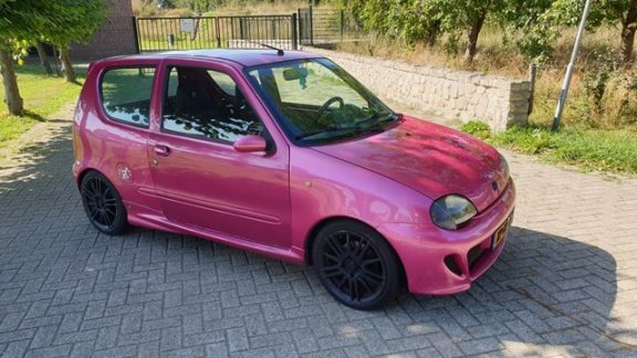 Fiat Seicento - 1100 ie Suite zeer sportieve auto - 1