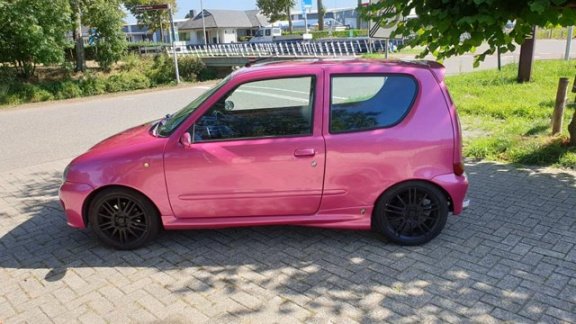 Fiat Seicento - 1100 ie Suite zeer sportieve auto - 1