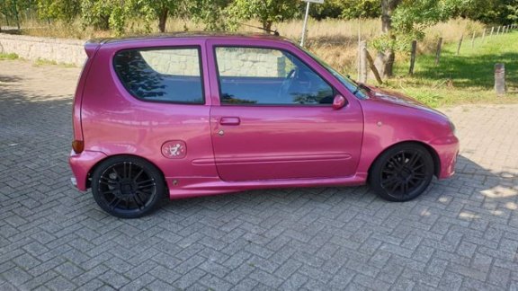 Fiat Seicento - 1100 ie Suite zeer sportieve auto - 1