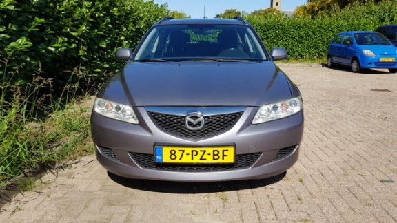 Mazda 6 Sportbreak - 1.8i Exclusive Climate Control APK tot 09-'20 electrisch pakket - 1