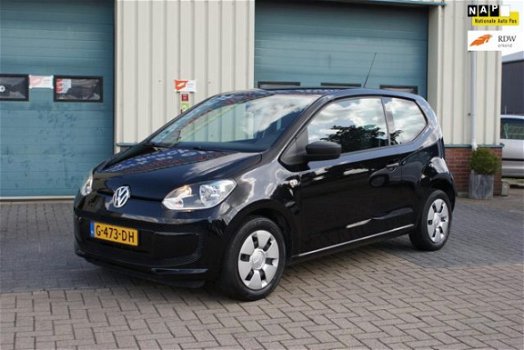 Volkswagen Up! - 1.0 take up AIRCO/CENT.DEUR.VERG.AFST/NW.APK - 1