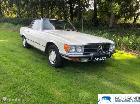 Mercedes-Benz R-klasse - 350 SL R107 Cabriolet - 1