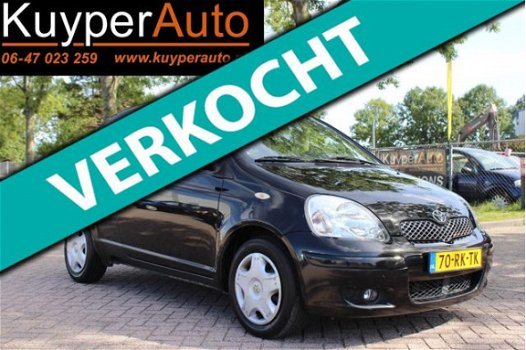 Toyota Yaris - 1.3 VVT-i S-Line AIRCO/GARANTIE - 1