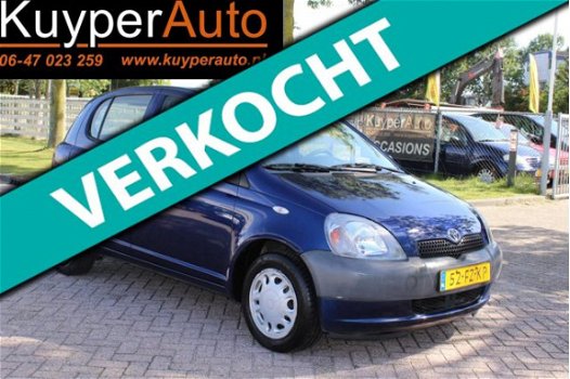 Toyota Yaris - 1.0-16V VVT-i Terra lage km stand - 1