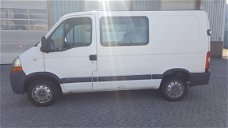 Renault Master - T28 2.5dCi L1 H1 DC DUBBEL CABINE. - AIRCO