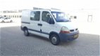 Renault Master - T28 2.5dCi L1 H1 DC DUBBEL CABINE. - AIRCO - 1 - Thumbnail