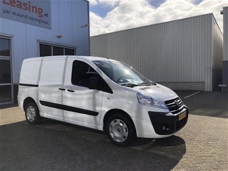 Fiat Scudo - 12 1.6 MultiJet Airco|Bluetooth|3-Zits|Schuifdeur - 1