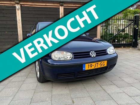 Volkswagen Golf - 1.6-16V Oxford NAP/NWE APK/NIEUWSTAAT - 1