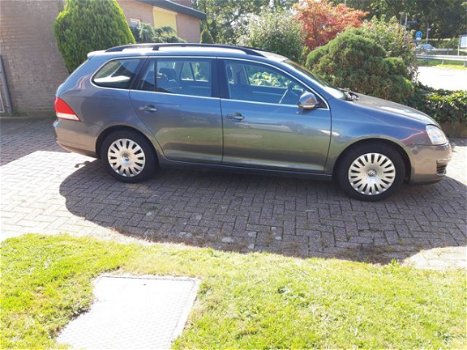 Volkswagen Golf Variant - 1.9 TDI , NAVI, BLUETOOTH, AIRCO - 1