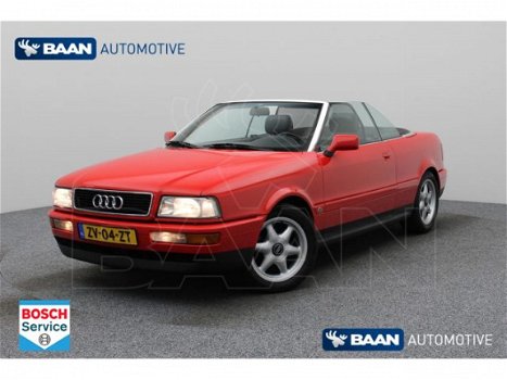 Audi 80 - CABRIOLET 2.3 136PK AUTOMAAT LEDER - 1