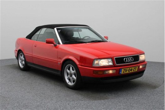 Audi 80 - CABRIOLET 2.3 136PK AUTOMAAT LEDER - 1