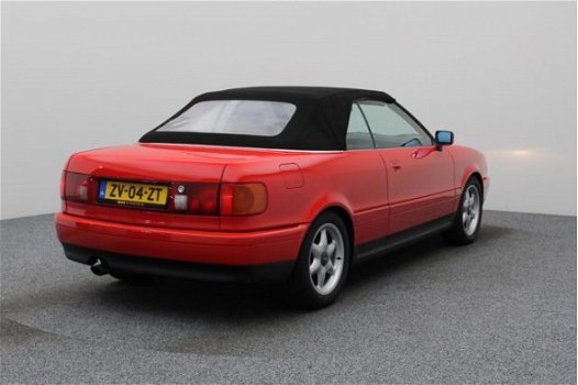 Audi 80 - CABRIOLET 2.3 136PK AUTOMAAT LEDER - 1