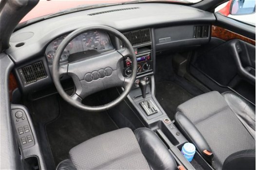 Audi 80 - CABRIOLET 2.3 136PK AUTOMAAT LEDER - 1