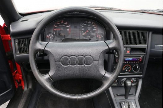 Audi 80 - CABRIOLET 2.3 136PK AUTOMAAT LEDER - 1