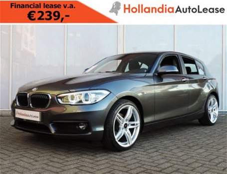 BMW 1-serie - 116D 5drs EXECUTIVE M-sport (navi, xenon, clima, pdc) - 1