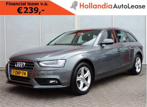 Audi A4 Avant - 1.8 TFSI Aut7 170pk S Edition (xenon, led, navi, pdc) - 1