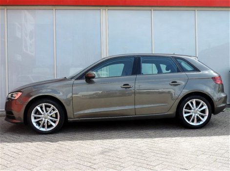 Audi A3 Sportback - 1.8 TFSI 180pk Aut7 Ambition Pro Line plus (leer, navi, xenon) - 1