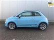 Fiat 500 - CABRIO 2012 Parkeer Sensoren Nieuwe APK 16 