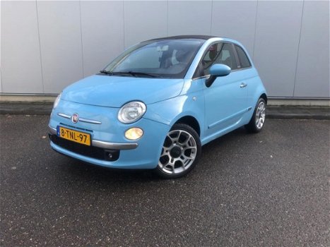 Fiat 500 - CABRIO 2012 Parkeer Sensoren Nieuwe APK 16 